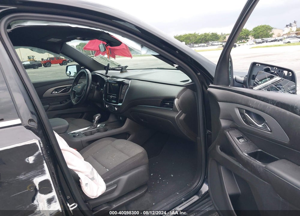 2023 CHEVROLET TRAVERSE FWD LT CLOTH VIN: 1GNERGKW0PJ130183