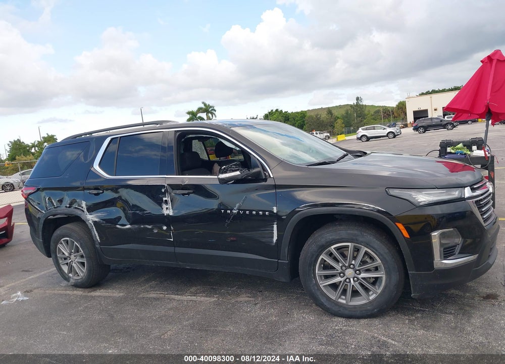 2023 CHEVROLET TRAVERSE FWD LT CLOTH VIN: 1GNERGKW0PJ130183