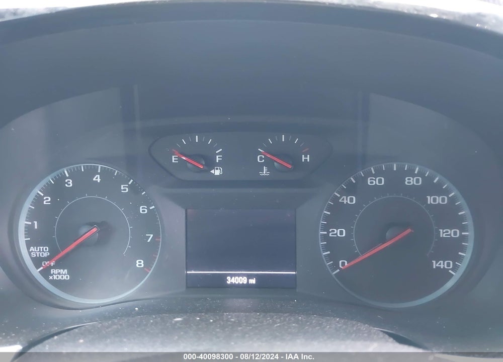 2023 CHEVROLET TRAVERSE FWD LT CLOTH VIN: 1GNERGKW0PJ130183