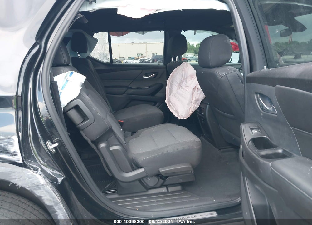 2023 CHEVROLET TRAVERSE FWD LT CLOTH VIN: 1GNERGKW0PJ130183