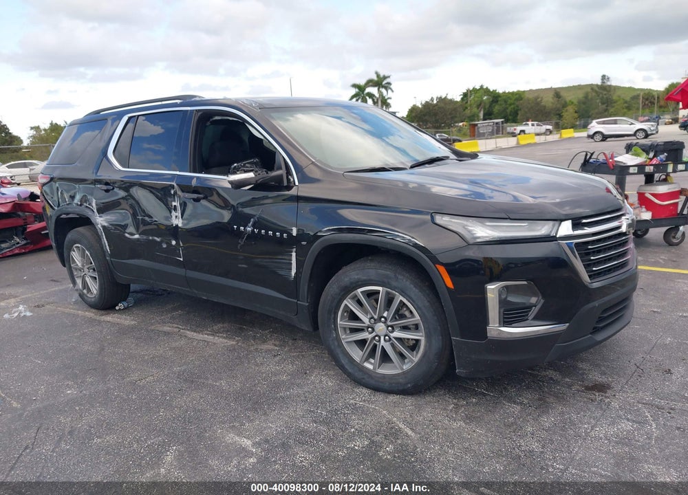 2023 CHEVROLET TRAVERSE FWD LT CLOTH VIN: 1GNERGKW0PJ130183