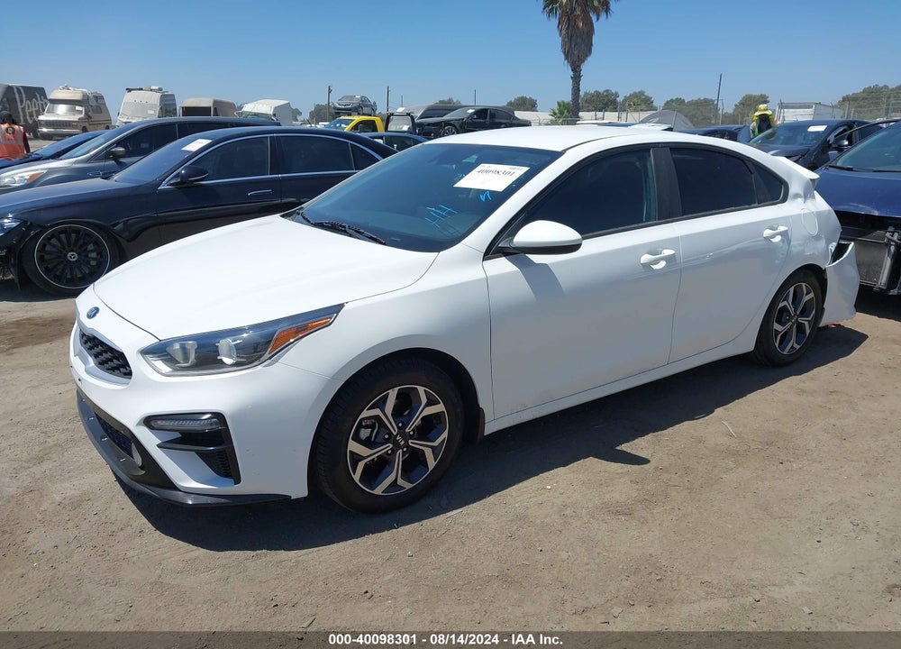 2020 KIA FORTE LXS VIN: 3KPF24AD6LE191092