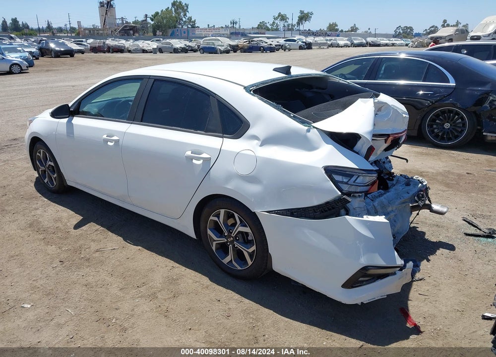 2020 KIA FORTE LXS VIN: 3KPF24AD6LE191092