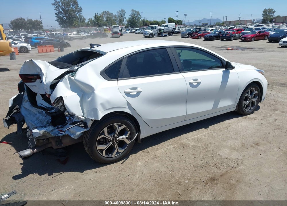 2020 KIA FORTE LXS VIN: 3KPF24AD6LE191092