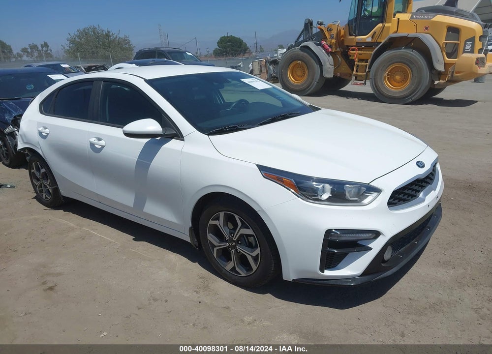 2020 KIA FORTE LXS VIN: 3KPF24AD6LE191092
