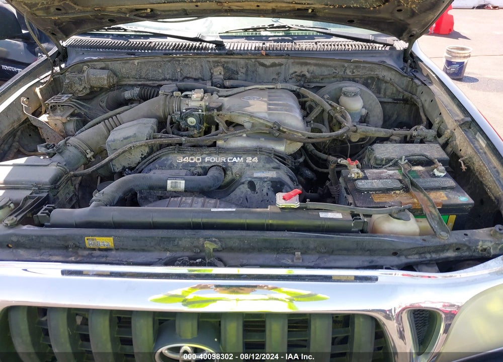 2004 TOYOTA TACOMA BASE V6 VIN: 5TEHN72N84Z369717