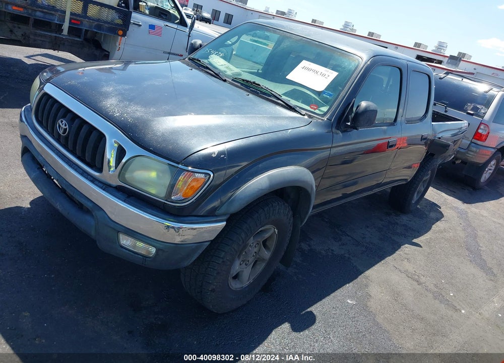 2004 TOYOTA TACOMA BASE V6 VIN: 5TEHN72N84Z369717