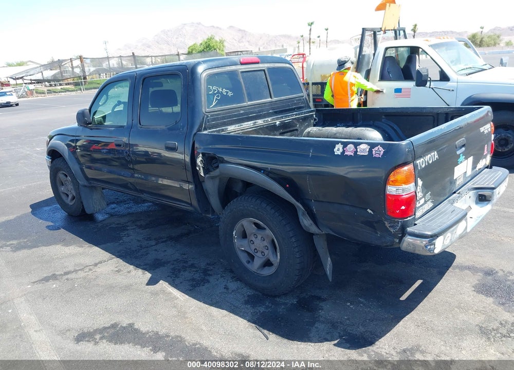 2004 TOYOTA TACOMA BASE V6 VIN: 5TEHN72N84Z369717