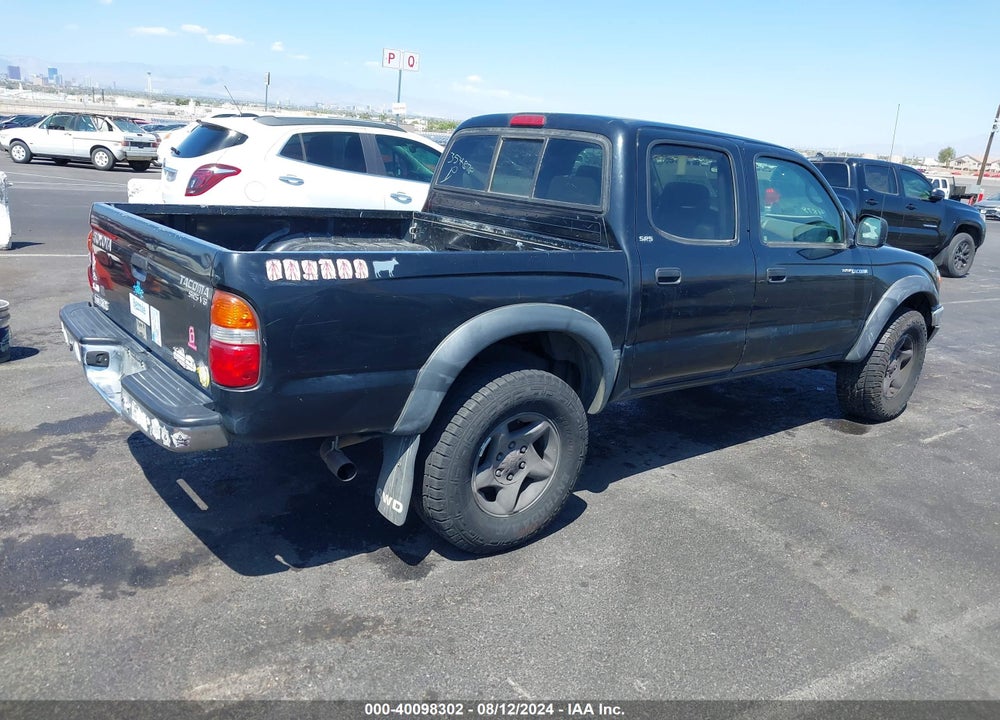 2004 TOYOTA TACOMA BASE V6 VIN: 5TEHN72N84Z369717