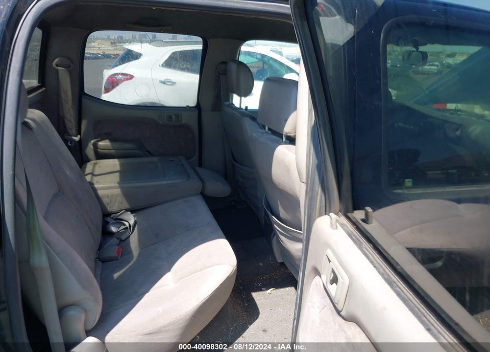 2004 TOYOTA TACOMA BASE V6 VIN: 5TEHN72N84Z369717