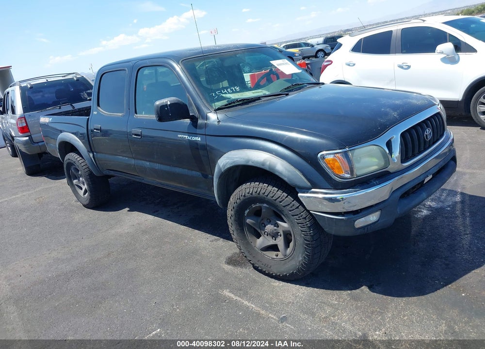 2004 TOYOTA TACOMA BASE V6 VIN: 5TEHN72N84Z369717