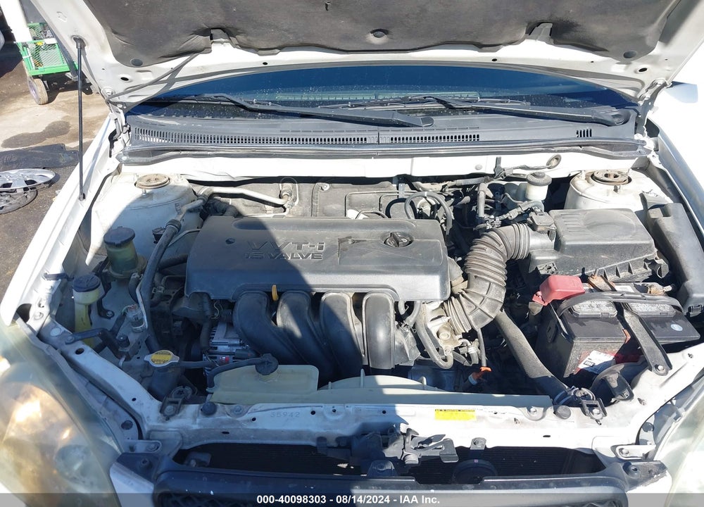 2007 TOYOTA COROLLA S VIN: 1NXBR32E77Z779856