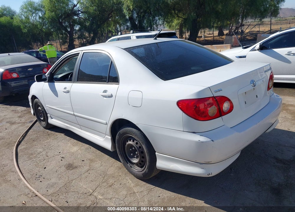 2007 TOYOTA COROLLA S VIN: 1NXBR32E77Z779856