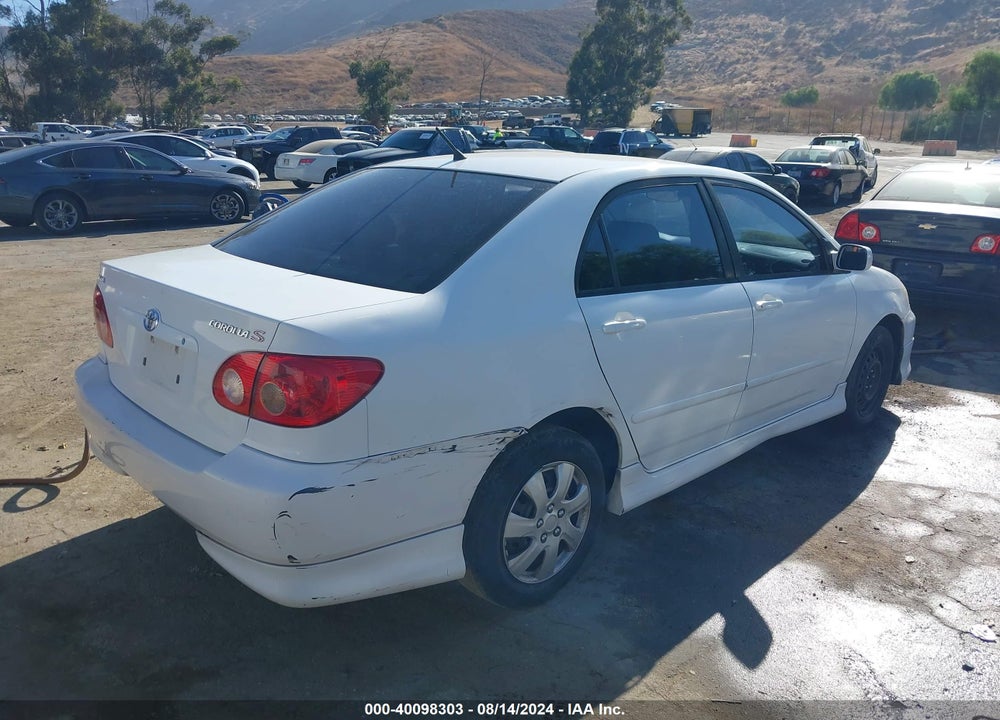 2007 TOYOTA COROLLA S VIN: 1NXBR32E77Z779856