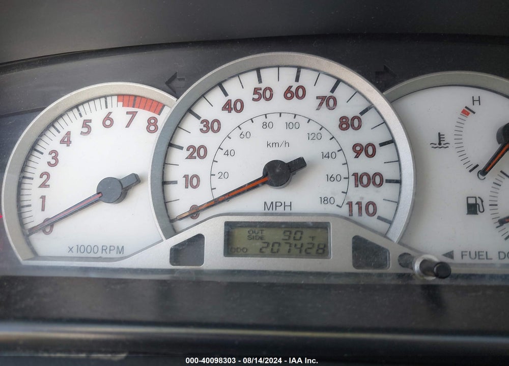 2007 TOYOTA COROLLA S VIN: 1NXBR32E77Z779856