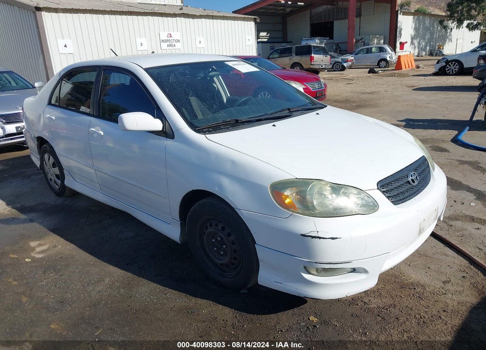 2007 TOYOTA COROLLA S VIN: 1NXBR32E77Z779856