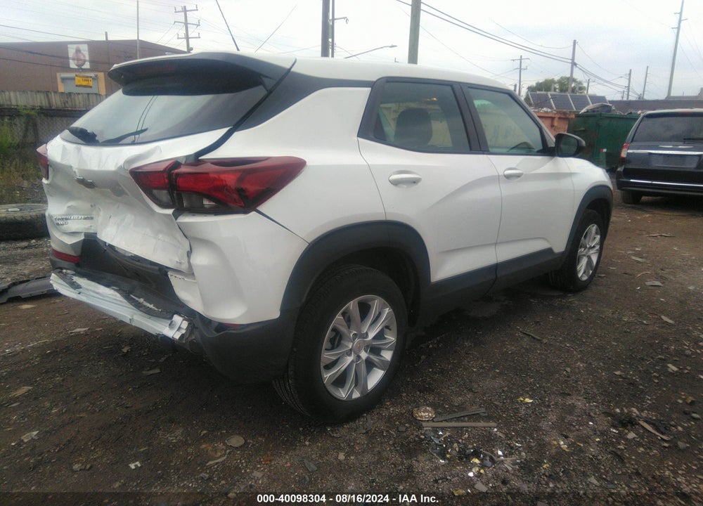 2023 CHEVROLET TRAILBLAZER AWD LS VIN: KL79MNSL2PB194557