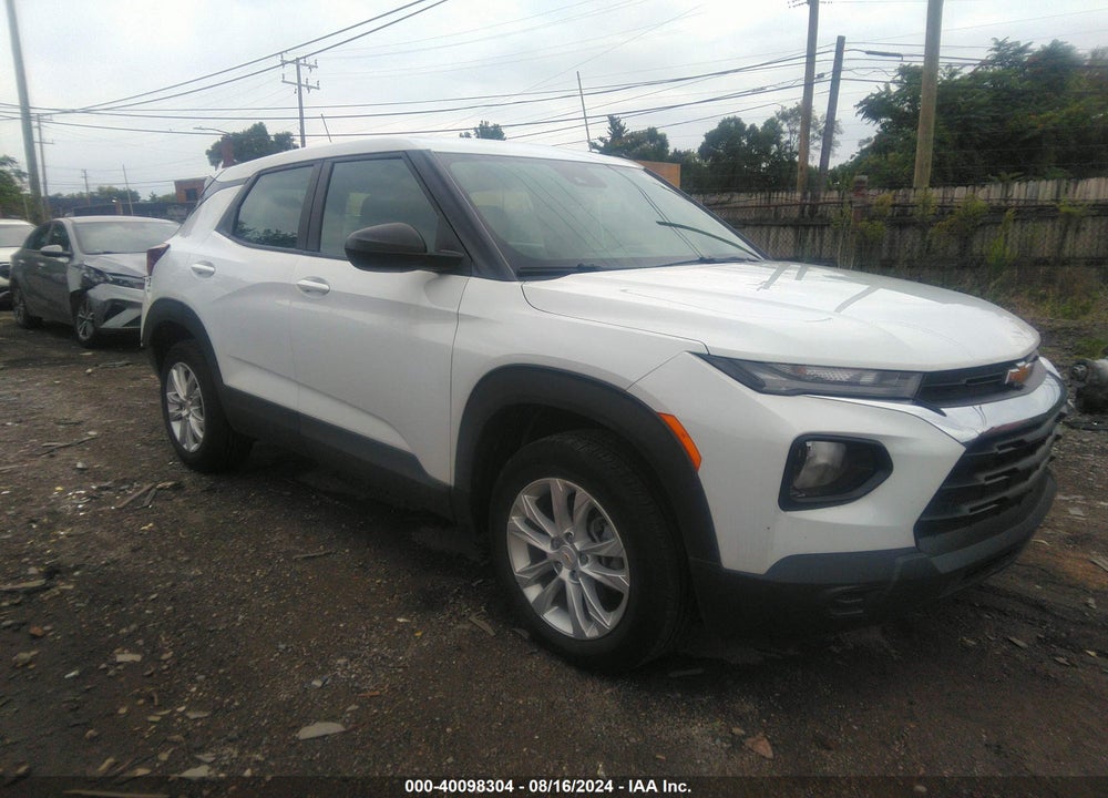 2023 CHEVROLET TRAILBLAZER AWD LS VIN: KL79MNSL2PB194557