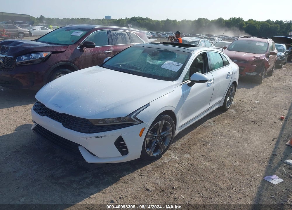 2024 KIA K5 EX VIN: 5XXG34J25RG248978