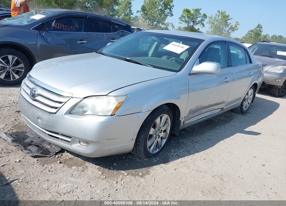 2007 TOYOTA AVALON XLS VIN: 4T1BK36B87U171770