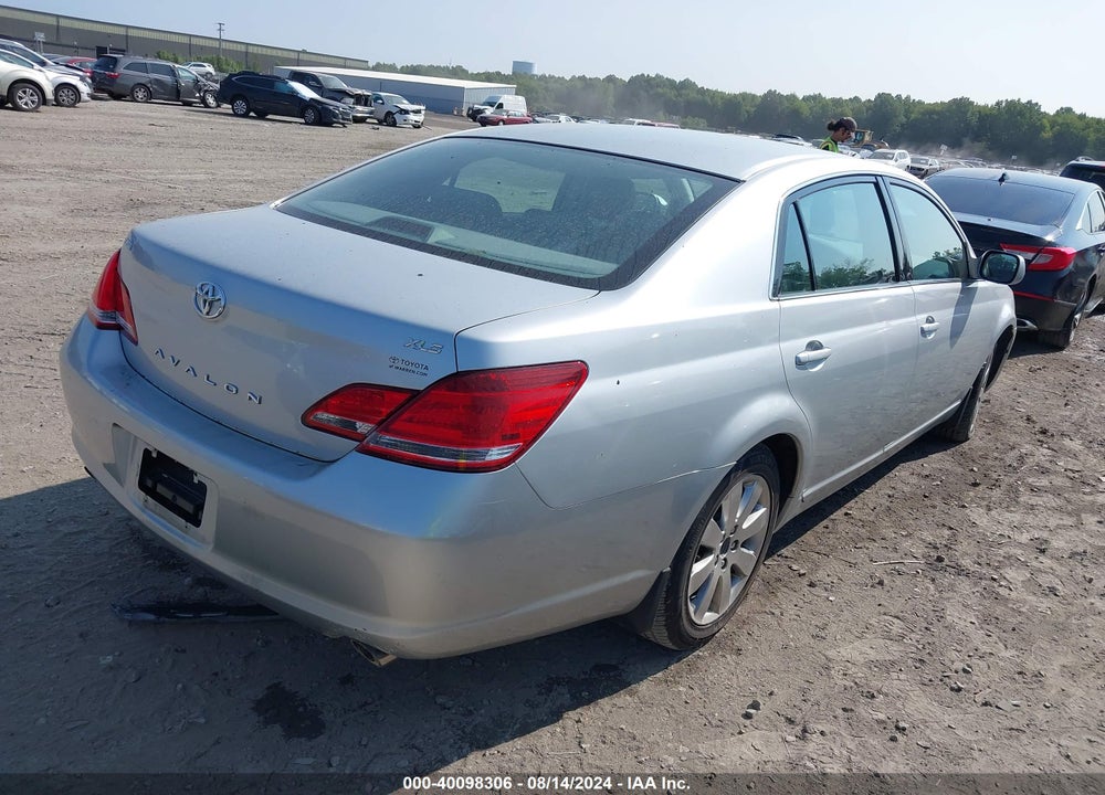 2007 TOYOTA AVALON XLS VIN: 4T1BK36B87U171770