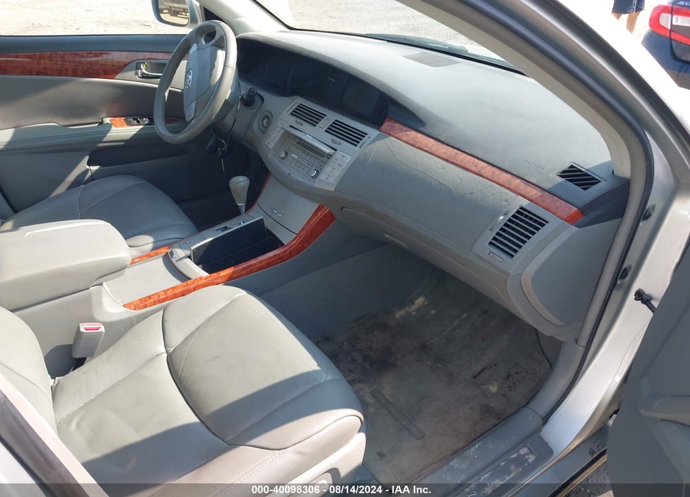 2007 TOYOTA AVALON XLS VIN: 4T1BK36B87U171770