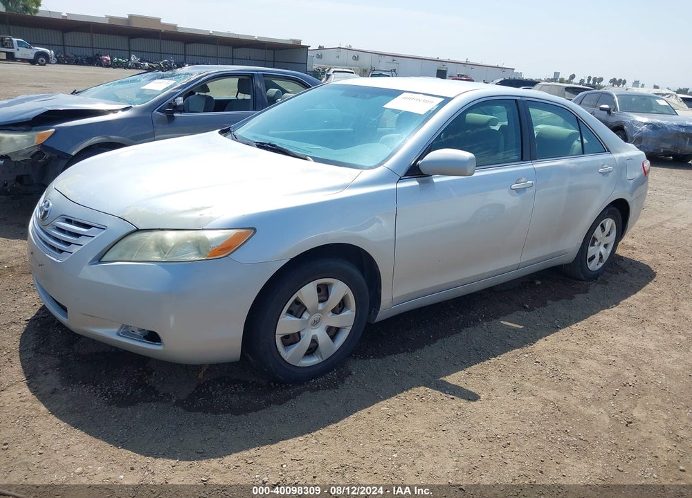 2007 TOYOTA CAMRY LE VIN: 4T1BE46K47U615756