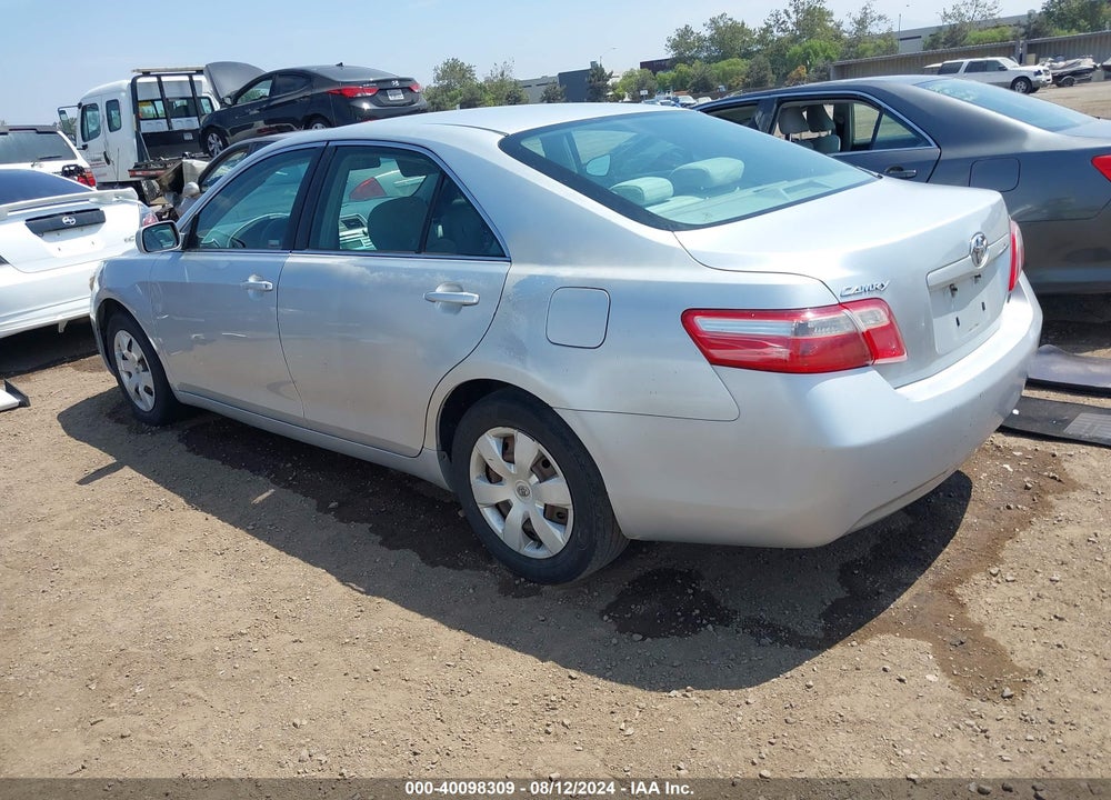 2007 TOYOTA CAMRY LE VIN: 4T1BE46K47U615756