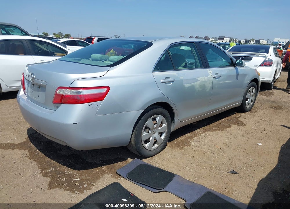 2007 TOYOTA CAMRY LE VIN: 4T1BE46K47U615756