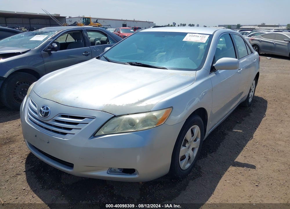 2007 TOYOTA CAMRY LE VIN: 4T1BE46K47U615756