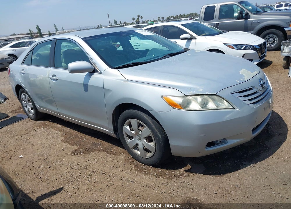 2007 TOYOTA CAMRY LE VIN: 4T1BE46K47U615756