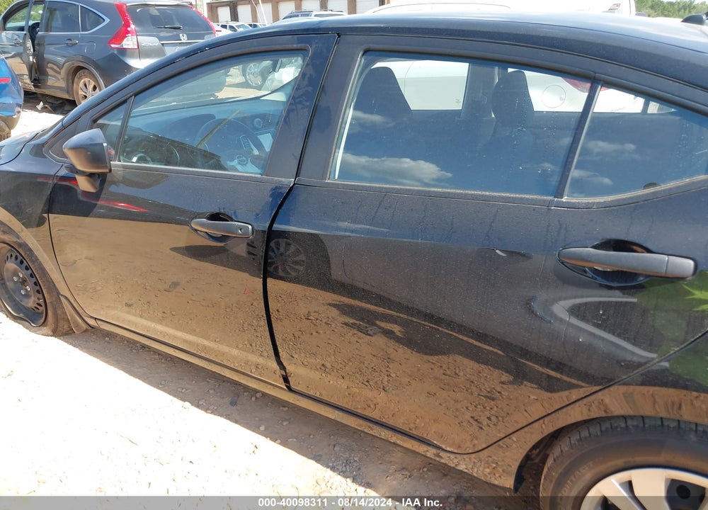 2023 NISSAN VERSA 1.6 S XTRONIC CVT VIN: 3N1CN8DVXPL844260