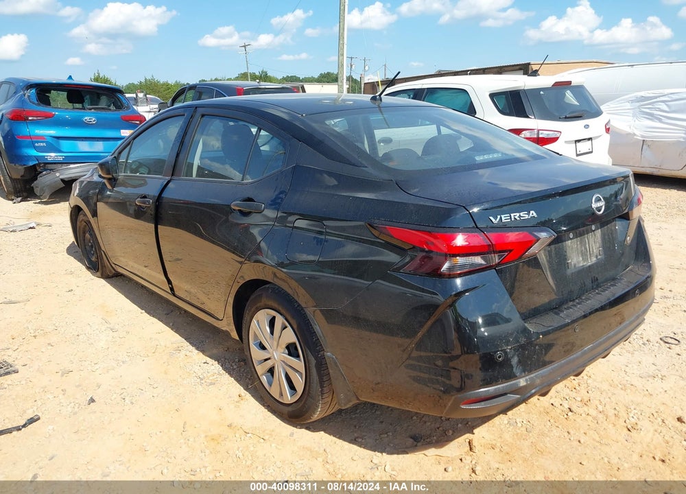 2023 NISSAN VERSA 1.6 S XTRONIC CVT VIN: 3N1CN8DVXPL844260
