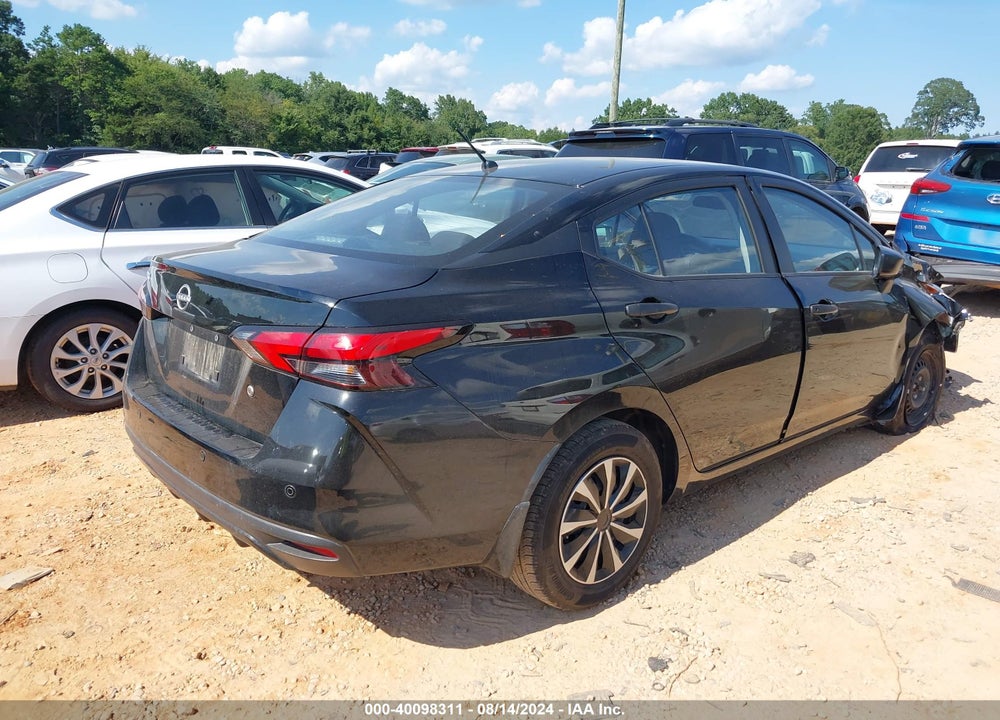 2023 NISSAN VERSA 1.6 S XTRONIC CVT VIN: 3N1CN8DVXPL844260