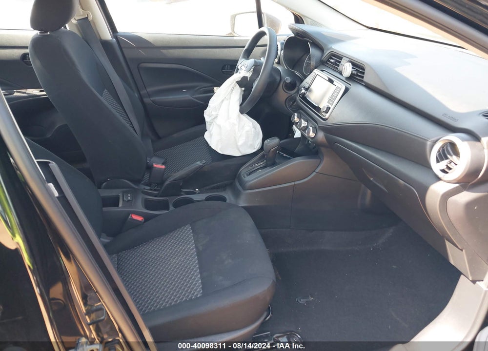 2023 NISSAN VERSA 1.6 S XTRONIC CVT VIN: 3N1CN8DVXPL844260