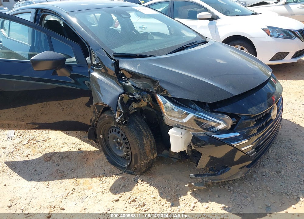 2023 NISSAN VERSA 1.6 S XTRONIC CVT VIN: 3N1CN8DVXPL844260