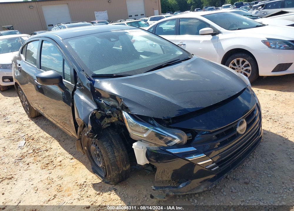 2023 NISSAN VERSA 1.6 S XTRONIC CVT VIN: 3N1CN8DVXPL844260