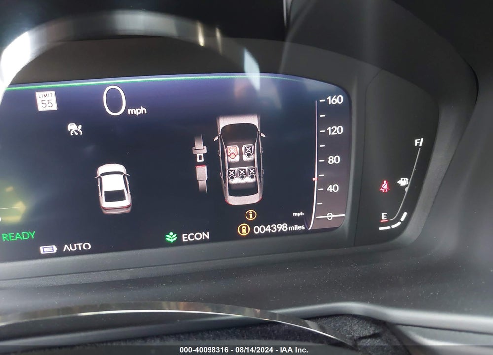 2024 HONDA ACCORD HYBRID SPORT-L VIN: 1HGCY2F73RA065777