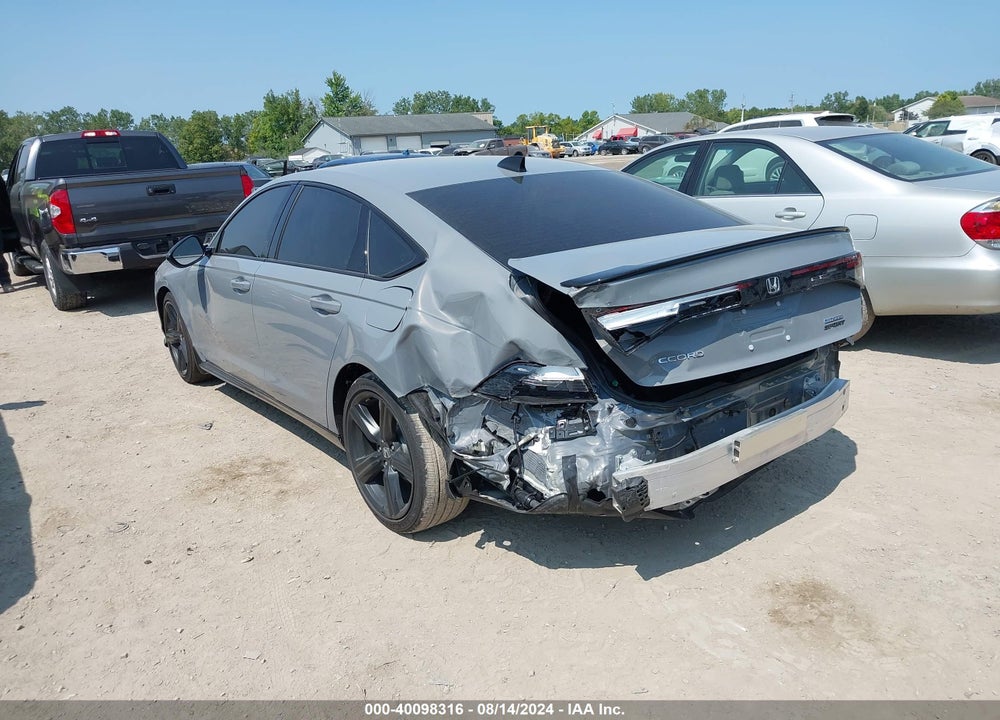 2024 HONDA ACCORD HYBRID SPORT-L VIN: 1HGCY2F73RA065777