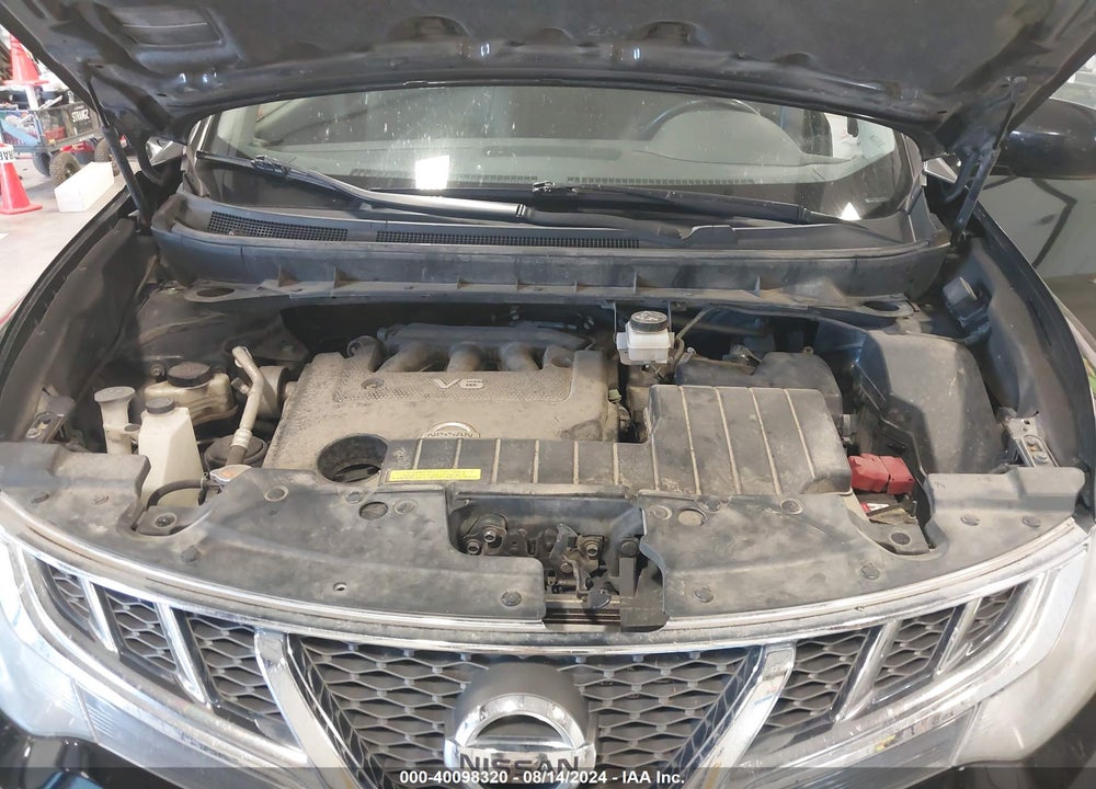 2014 NISSAN MURANO SL VIN: JN8AZ1MW3EW512200