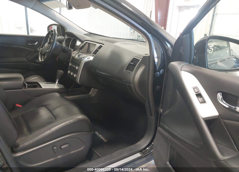 2014 NISSAN MURANO SL VIN: JN8AZ1MW3EW512200