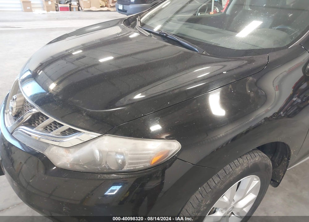 2014 NISSAN MURANO SL VIN: JN8AZ1MW3EW512200