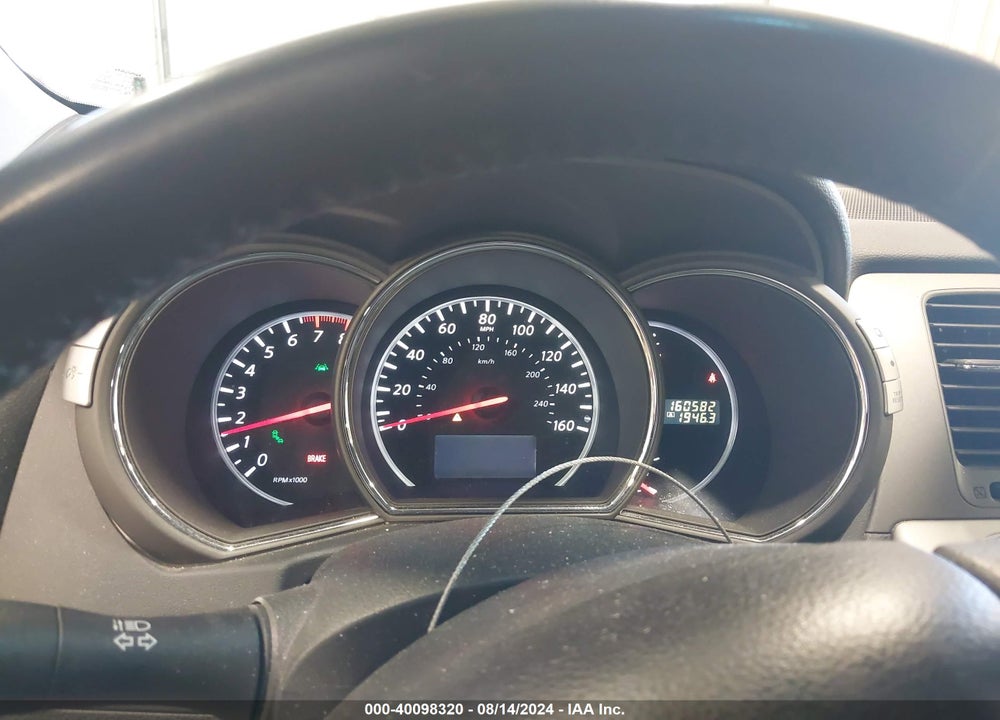 2014 NISSAN MURANO SL VIN: JN8AZ1MW3EW512200