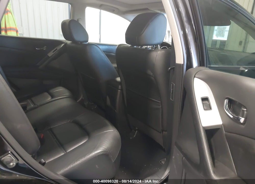 2014 NISSAN MURANO SL VIN: JN8AZ1MW3EW512200
