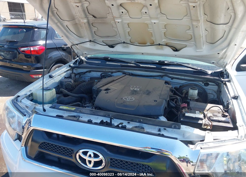 2014 TOYOTA TACOMA PRERUNNER V6 VIN: 3TMJU4GN7EM156610