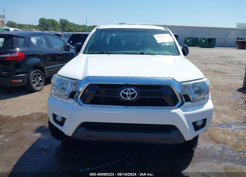 2014 TOYOTA TACOMA PRERUNNER V6 VIN: 3TMJU4GN7EM156610