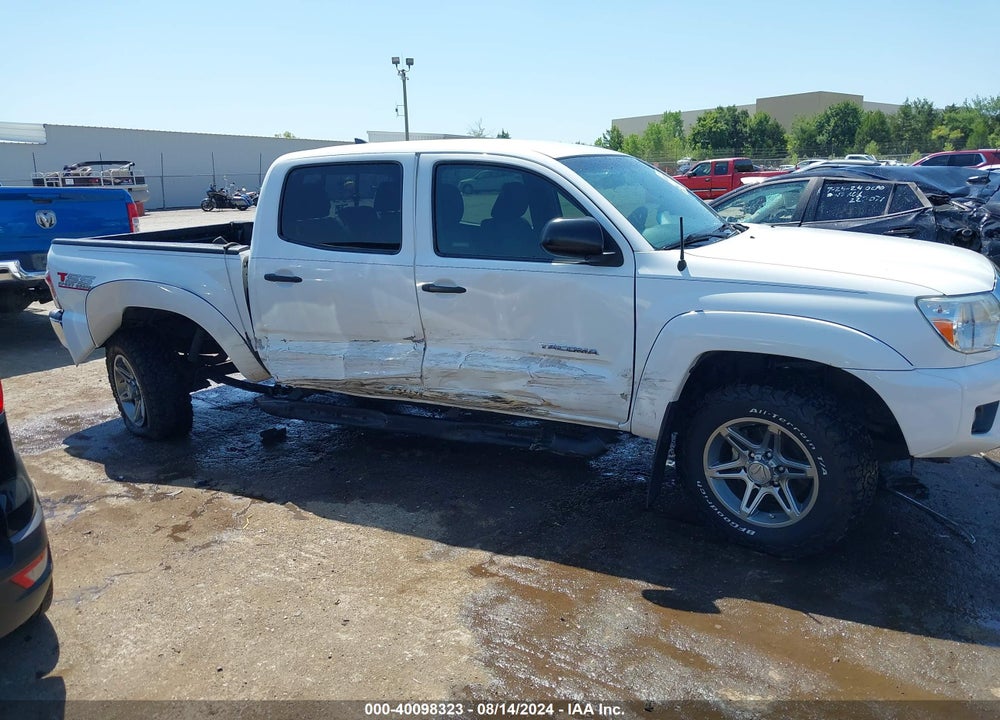 2014 TOYOTA TACOMA PRERUNNER V6 VIN: 3TMJU4GN7EM156610