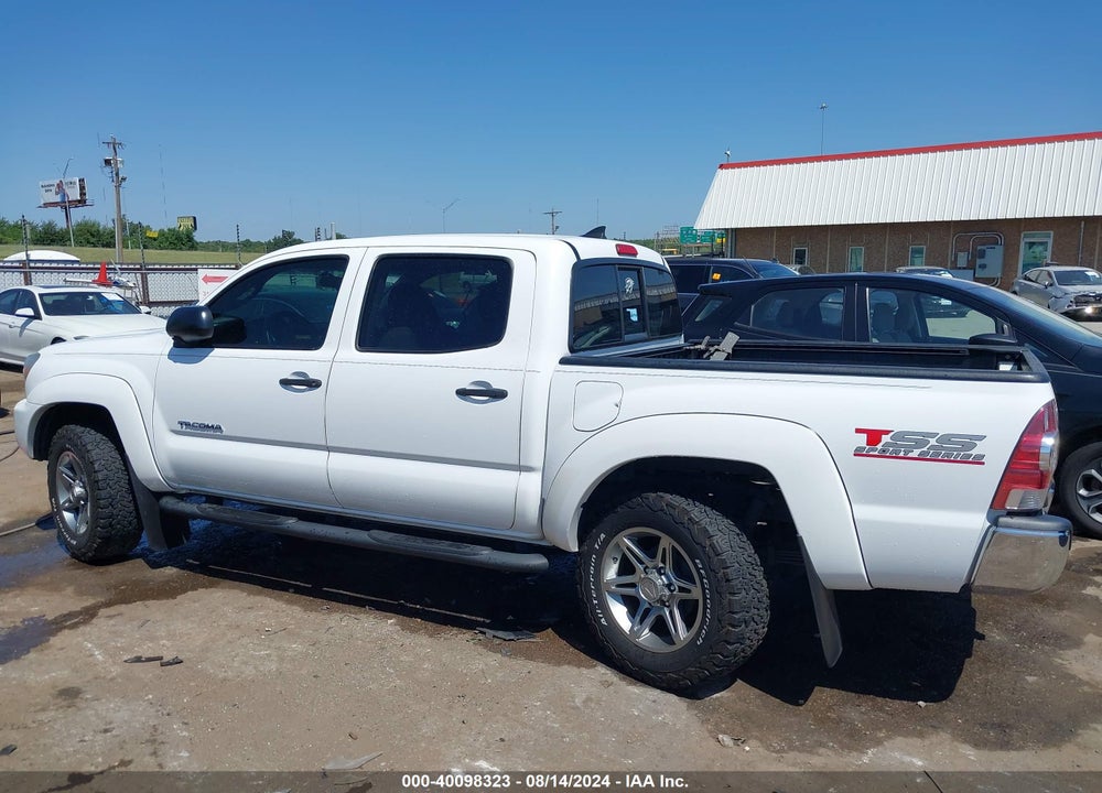 2014 TOYOTA TACOMA PRERUNNER V6 VIN: 3TMJU4GN7EM156610
