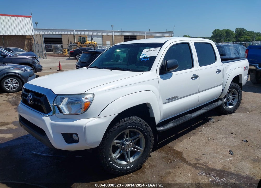 2014 TOYOTA TACOMA PRERUNNER V6 VIN: 3TMJU4GN7EM156610