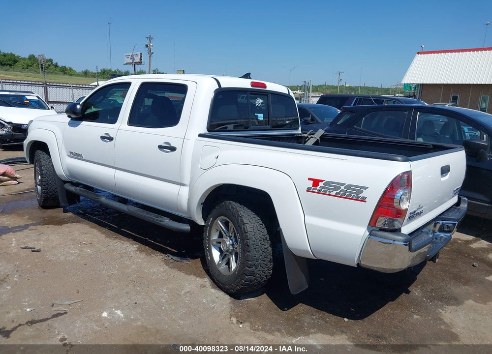 2014 TOYOTA TACOMA PRERUNNER V6 VIN: 3TMJU4GN7EM156610